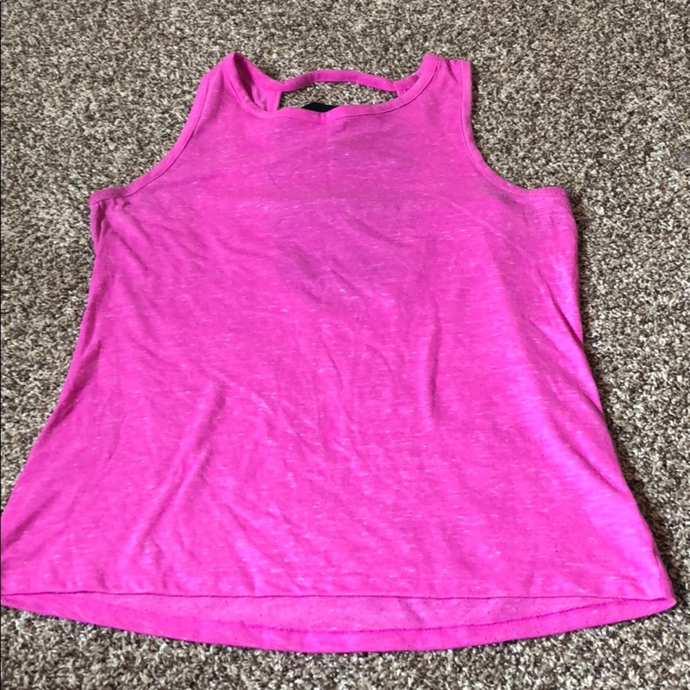 Victoria Sport open back tank top